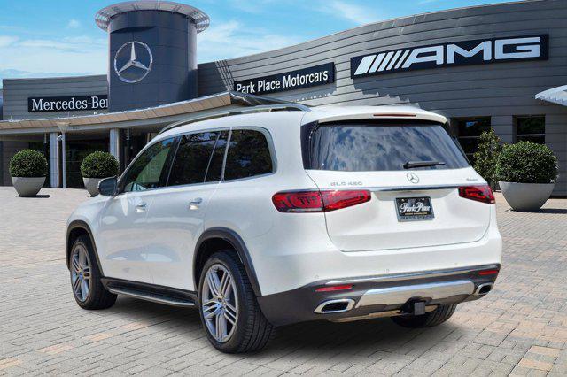 used 2021 Mercedes-Benz GLS 450 car, priced at $49,899