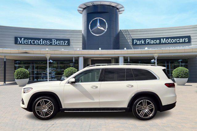 used 2021 Mercedes-Benz GLS 450 car, priced at $49,899