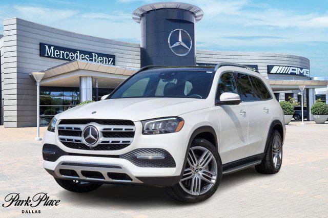 used 2021 Mercedes-Benz GLS 450 car, priced at $49,899