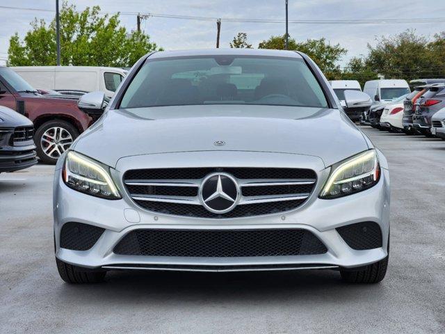 used 2020 Mercedes-Benz C-Class car, priced at $28,976