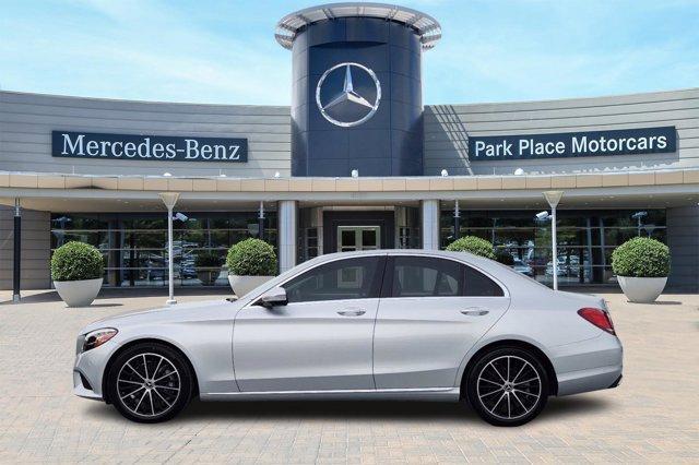 used 2020 Mercedes-Benz C-Class car, priced at $28,976