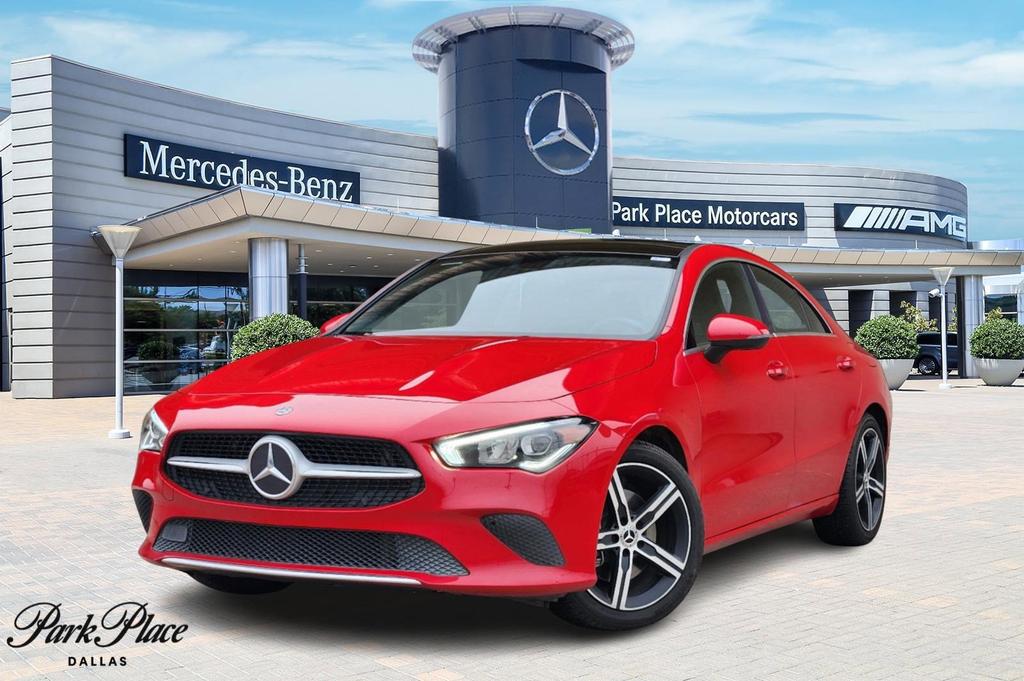 used 2020 Mercedes-Benz CLA 250 car, priced at $27,899