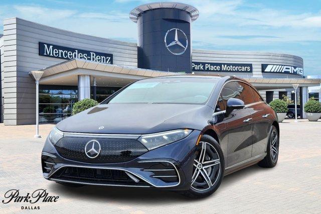 new 2024 Mercedes-Benz EQS 450+ car, priced at $113,085