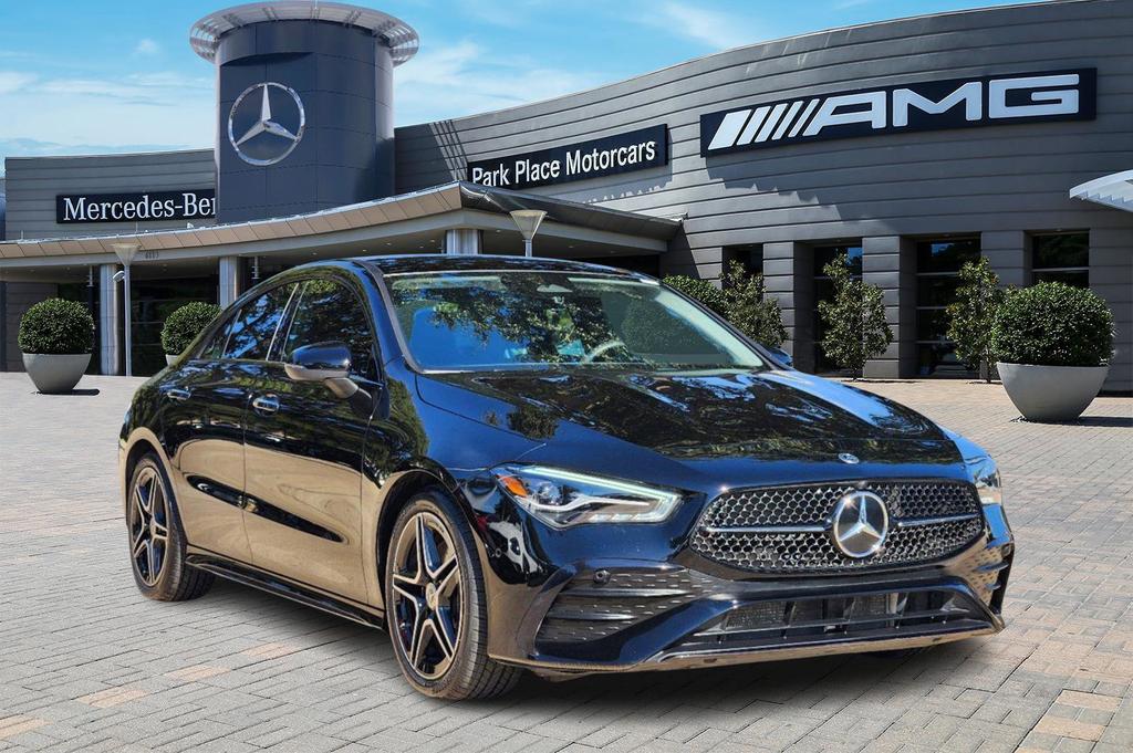 used 2024 Mercedes-Benz CLA 250 car, priced at $39,989