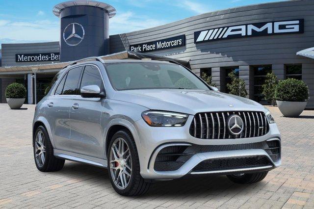 new 2024 Mercedes-Benz AMG GLE 63 car, priced at $133,845