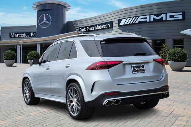 new 2024 Mercedes-Benz AMG GLE 63 car, priced at $133,845