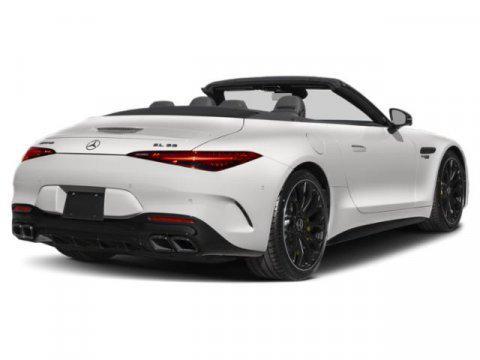 new 2024 Mercedes-Benz AMG SL 55 car, priced at $160,695