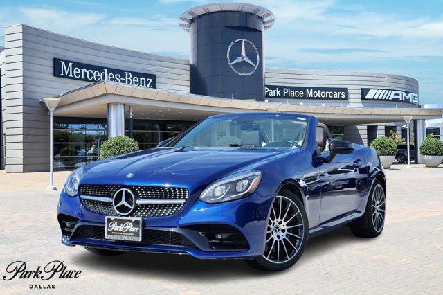 used 2018 Mercedes-Benz SLC 300 car, priced at $36,899