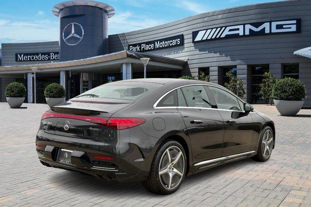 new 2024 Mercedes-Benz EQE 350 car, priced at $89,555