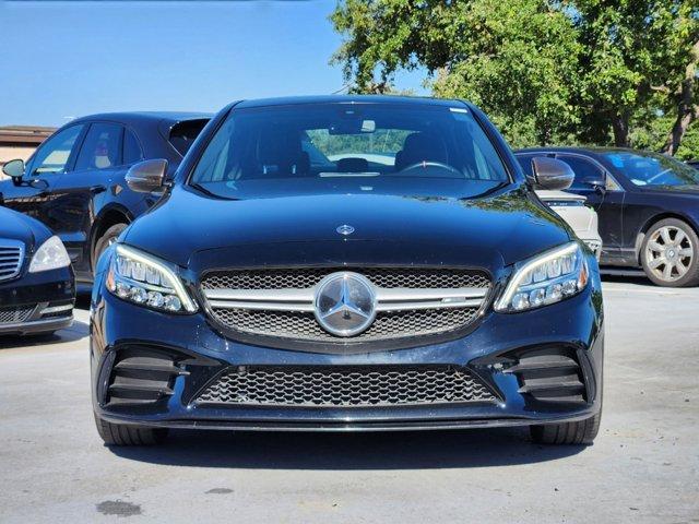 used 2020 Mercedes-Benz AMG C 43 car, priced at $44,896