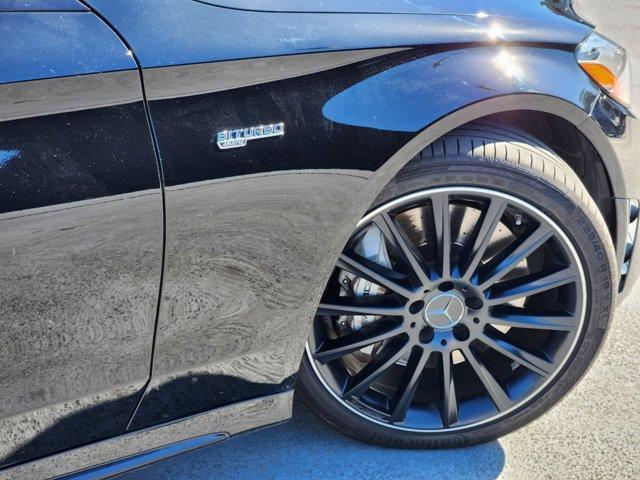 used 2020 Mercedes-Benz AMG C 43 car, priced at $44,896