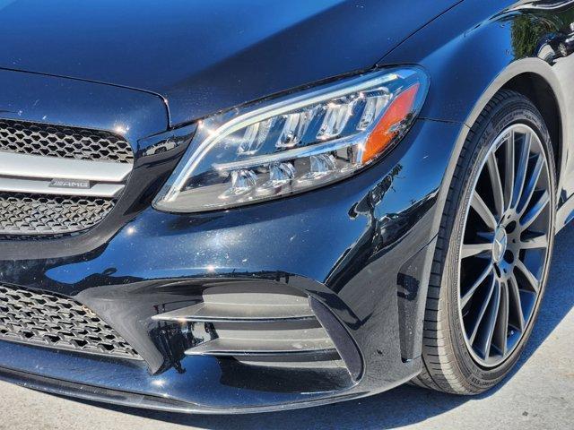 used 2020 Mercedes-Benz AMG C 43 car, priced at $44,896