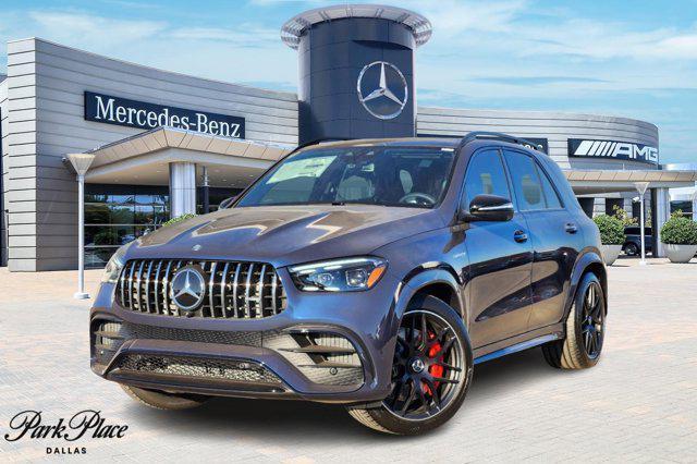 new 2024 Mercedes-Benz AMG GLE 63 car, priced at $134,935