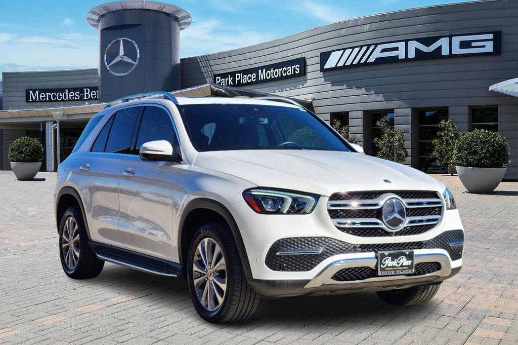 used 2022 Mercedes-Benz GLE 450 car, priced at $56,896