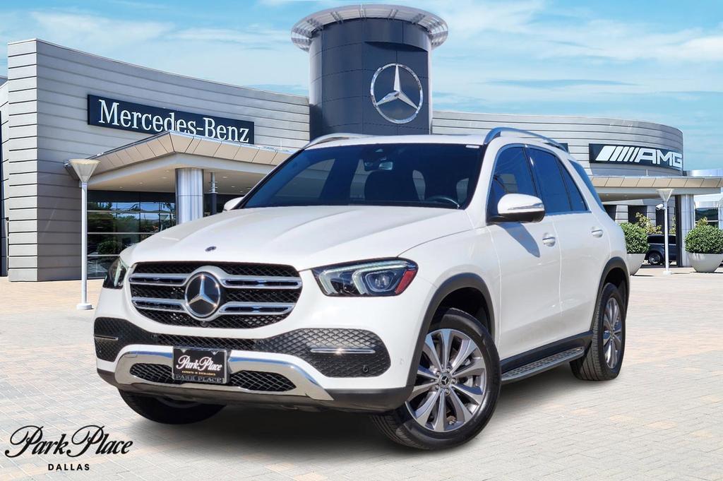 used 2022 Mercedes-Benz GLE 450 car, priced at $56,896