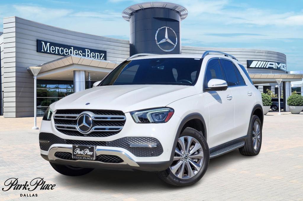 used 2022 Mercedes-Benz GLE 450 car, priced at $56,896