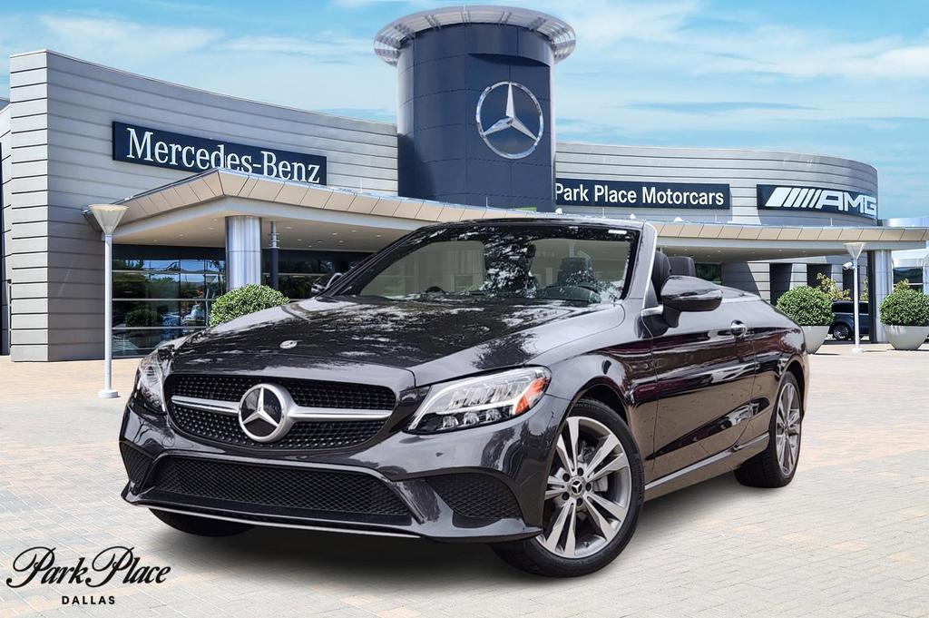 used 2023 Mercedes-Benz C-Class car, priced at $49,946