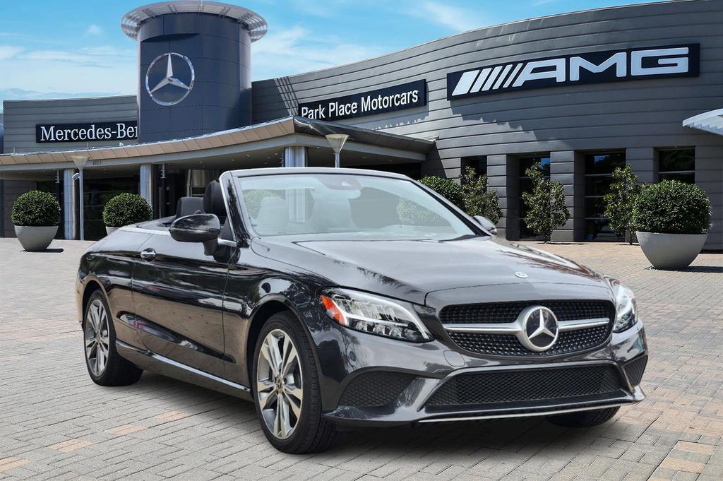 used 2023 Mercedes-Benz C-Class car, priced at $49,946