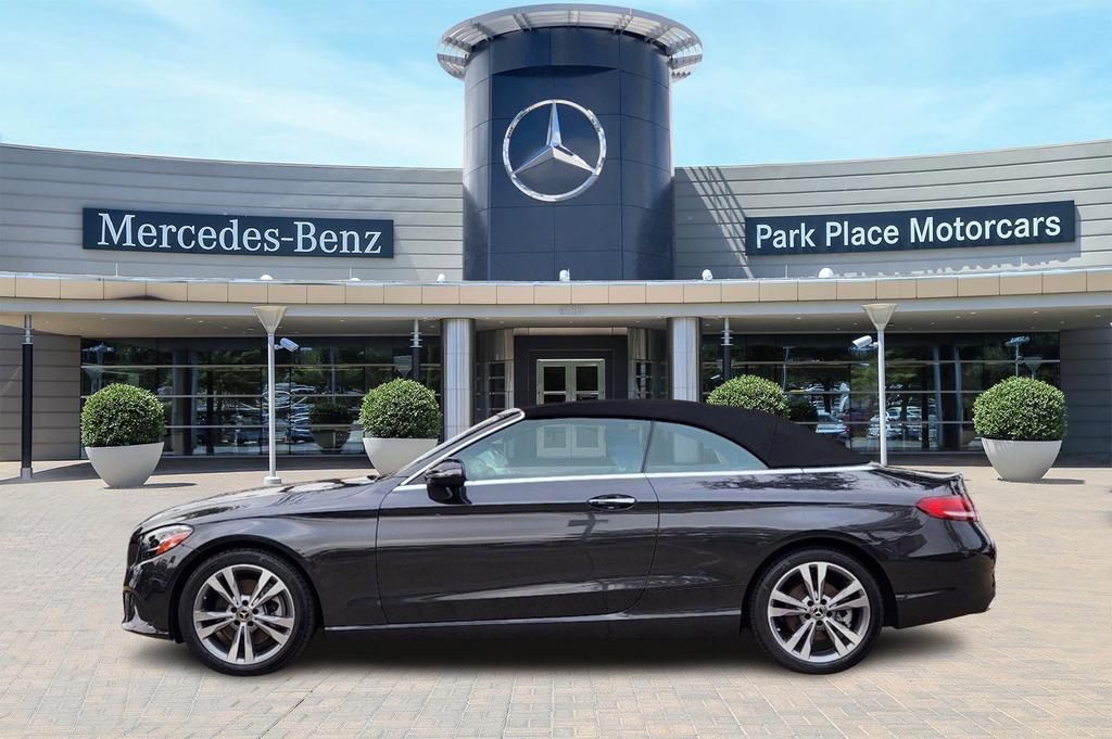 used 2023 Mercedes-Benz C-Class car, priced at $49,946