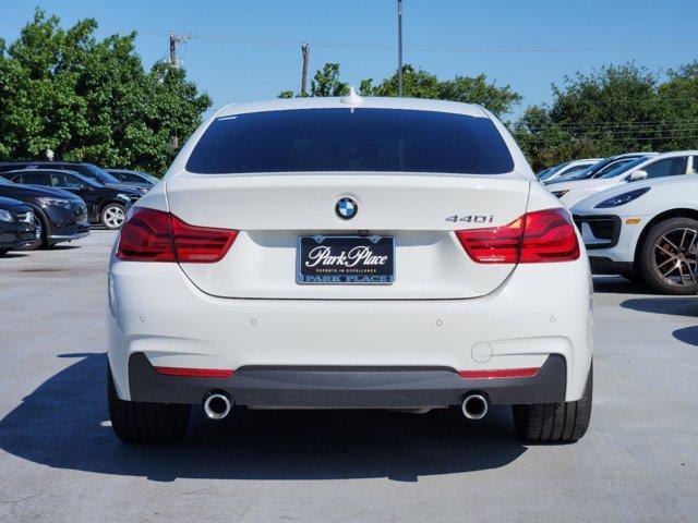 used 2019 BMW 440 Gran Coupe car, priced at $29,776