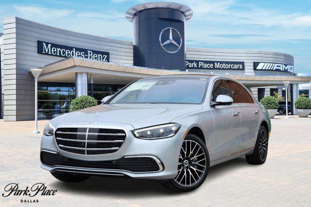 new 2024 Mercedes-Benz S-Class car, priced at $121,660