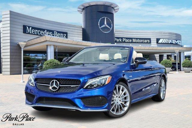 used 2018 Mercedes-Benz AMG C 43 car, priced at $41,864