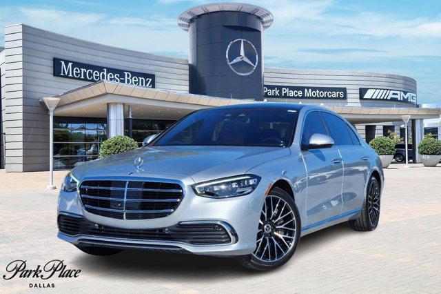 used 2023 Mercedes-Benz S-Class car, priced at $98,890