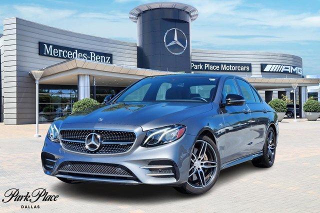 used 2019 Mercedes-Benz AMG E 53 car, priced at $49,899