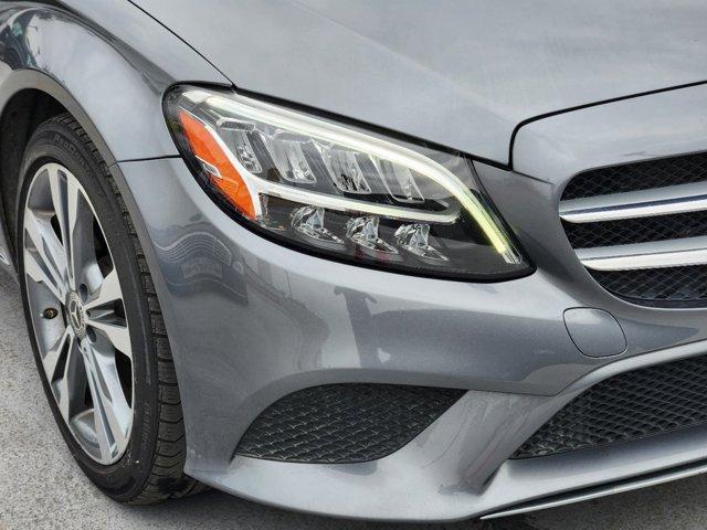 used 2019 Mercedes-Benz C-Class car, priced at $27,996