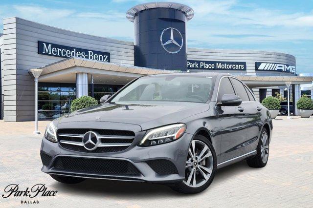 used 2019 Mercedes-Benz C-Class car, priced at $28,897