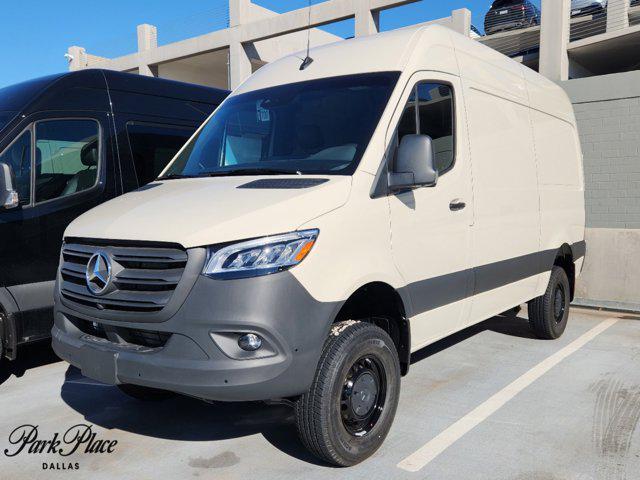 new 2024 Mercedes-Benz Sprinter 2500 car, priced at $75,610