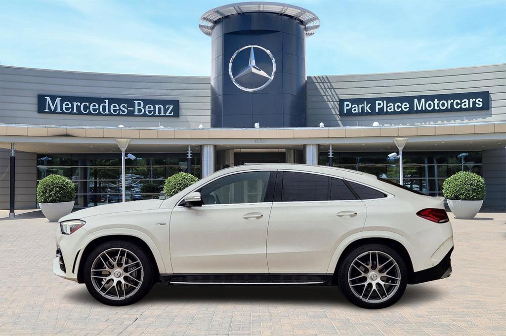 used 2021 Mercedes-Benz AMG GLE 53 car, priced at $60,888