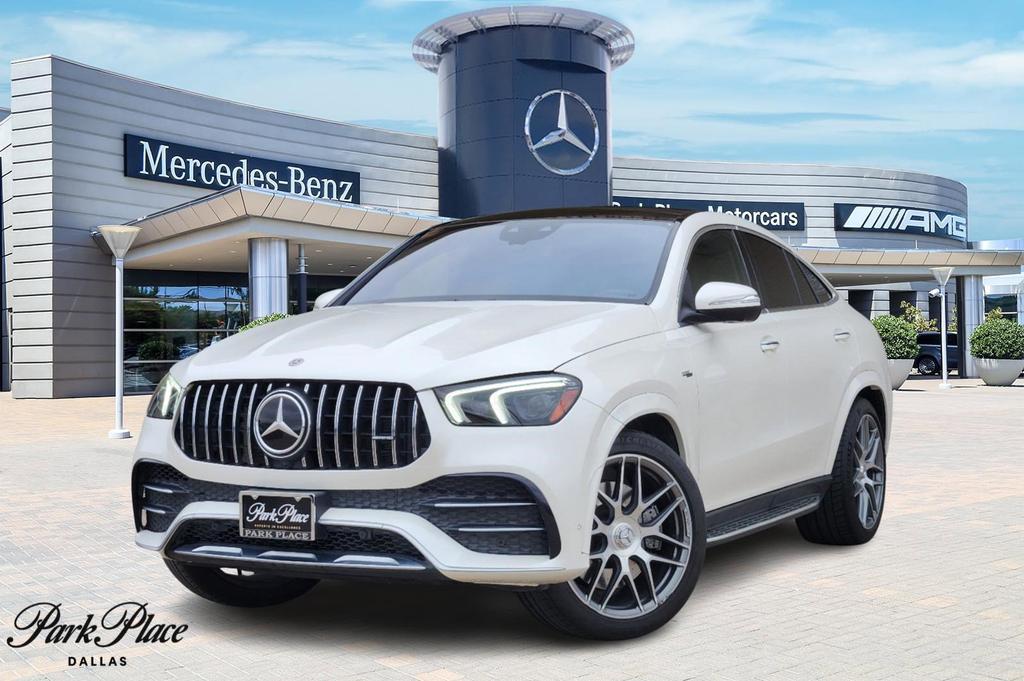 used 2021 Mercedes-Benz AMG GLE 53 car, priced at $60,888