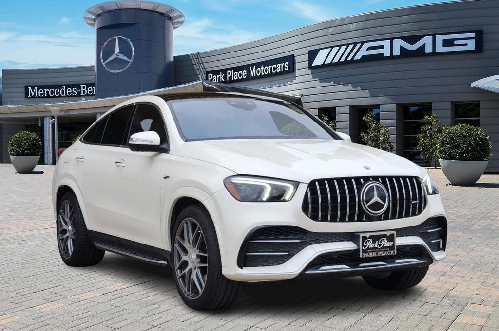 used 2021 Mercedes-Benz AMG GLE 53 car, priced at $60,888