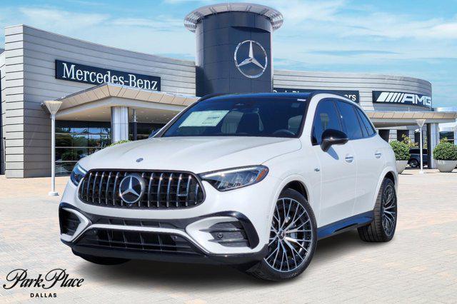 new 2024 Mercedes-Benz AMG GLC 43 car, priced at $73,840