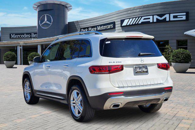 used 2021 Mercedes-Benz GLB 250 car, priced at $33,895