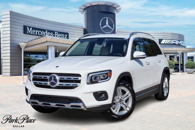 used 2021 Mercedes-Benz GLB 250 car, priced at $33,895