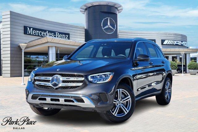 used 2022 Mercedes-Benz GLC 300 car, priced at $36,988
