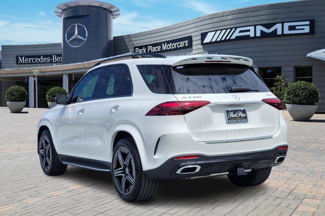 new 2025 Mercedes-Benz GLE 350 car, priced at $76,630