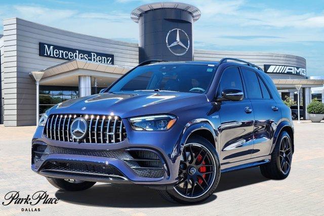 new 2024 Mercedes-Benz AMG GLE 63 car, priced at $135,265