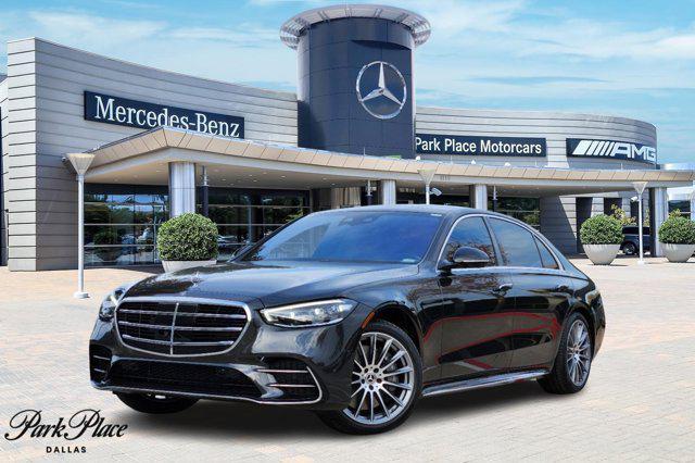 new 2024 Mercedes-Benz S-Class car, priced at $143,330