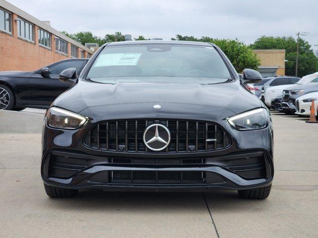 new 2024 Mercedes-Benz AMG C 43 car, priced at $73,795