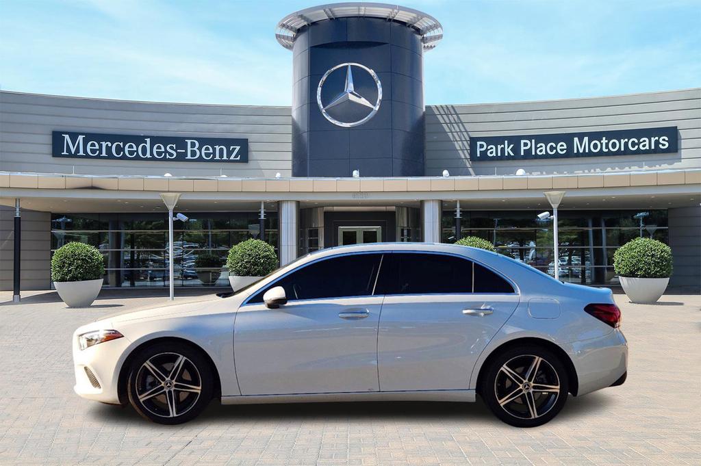 used 2021 Mercedes-Benz A-Class car, priced at $28,641