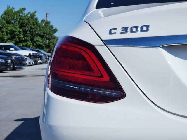used 2021 Mercedes-Benz C-Class car, priced at $33,979