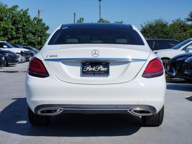 used 2021 Mercedes-Benz C-Class car, priced at $33,979