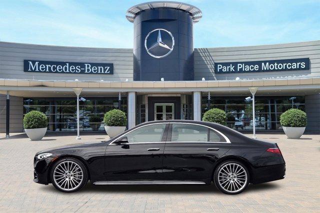 new 2024 Mercedes-Benz S-Class car, priced at $148,370