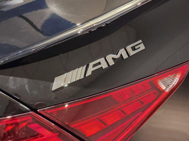 new 2024 Mercedes-Benz AMG C 63 car, priced at $92,565