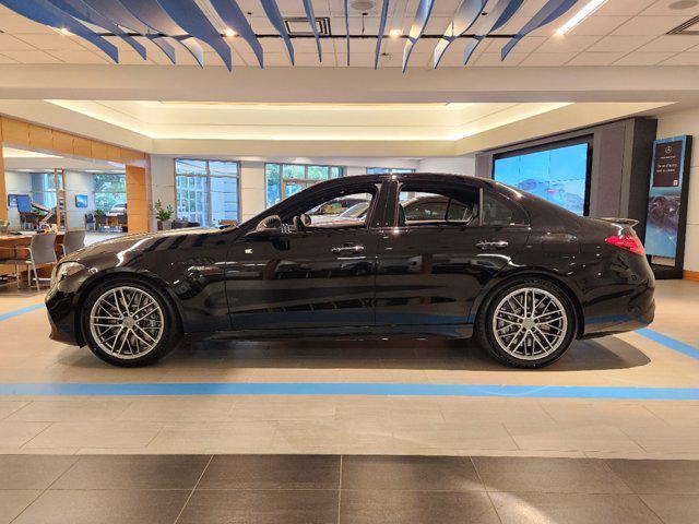 new 2024 Mercedes-Benz AMG C 63 car, priced at $92,565