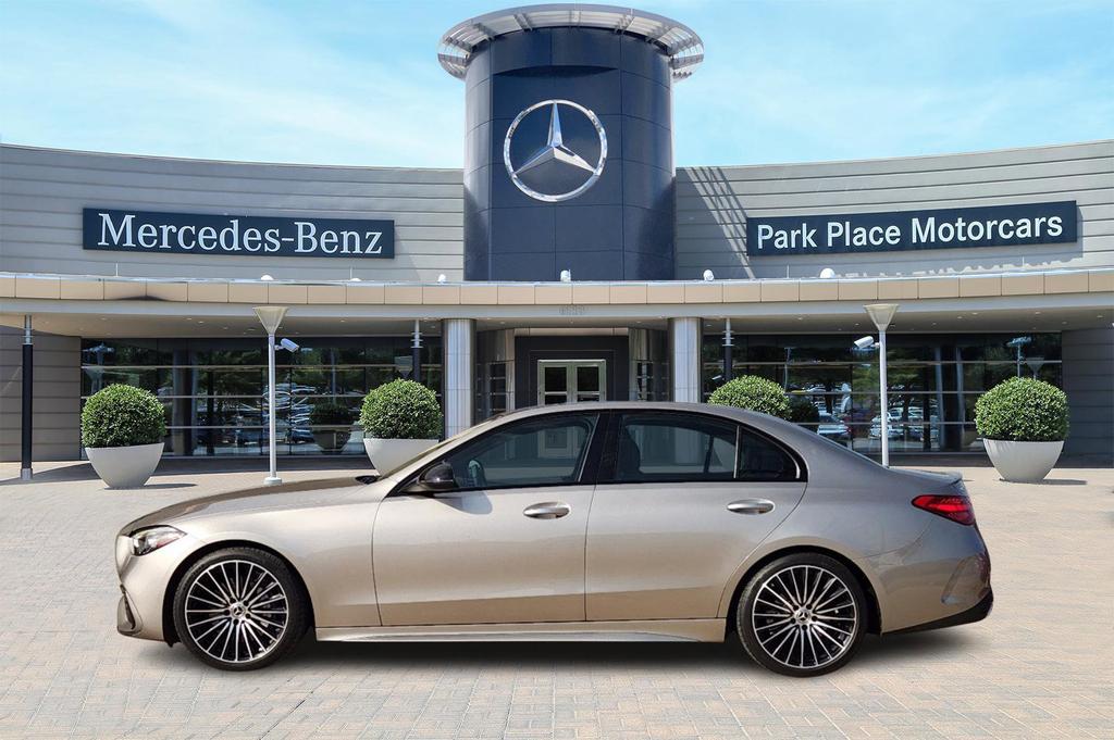 used 2022 Mercedes-Benz C-Class car, priced at $38,788