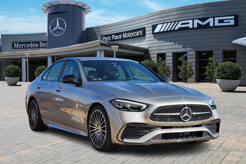 used 2022 Mercedes-Benz C-Class car, priced at $38,788